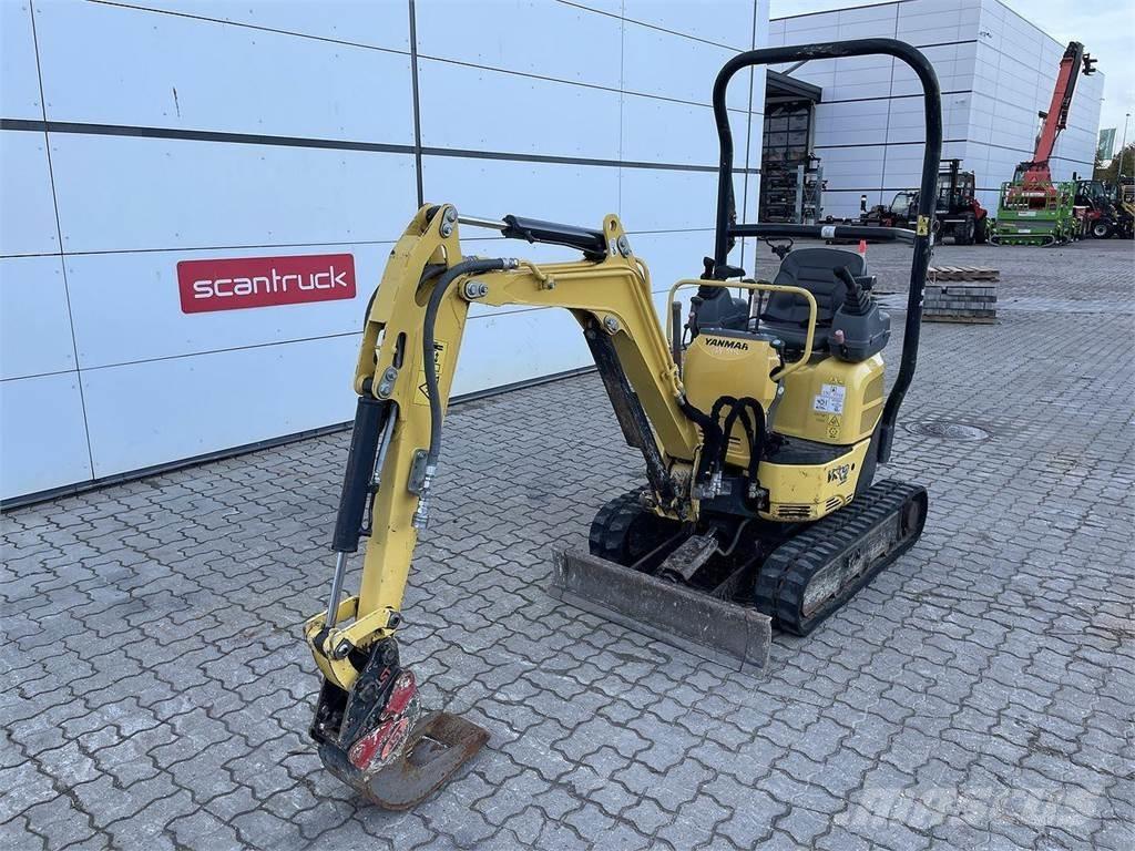 Yanmar VIO12 轮式挖掘机