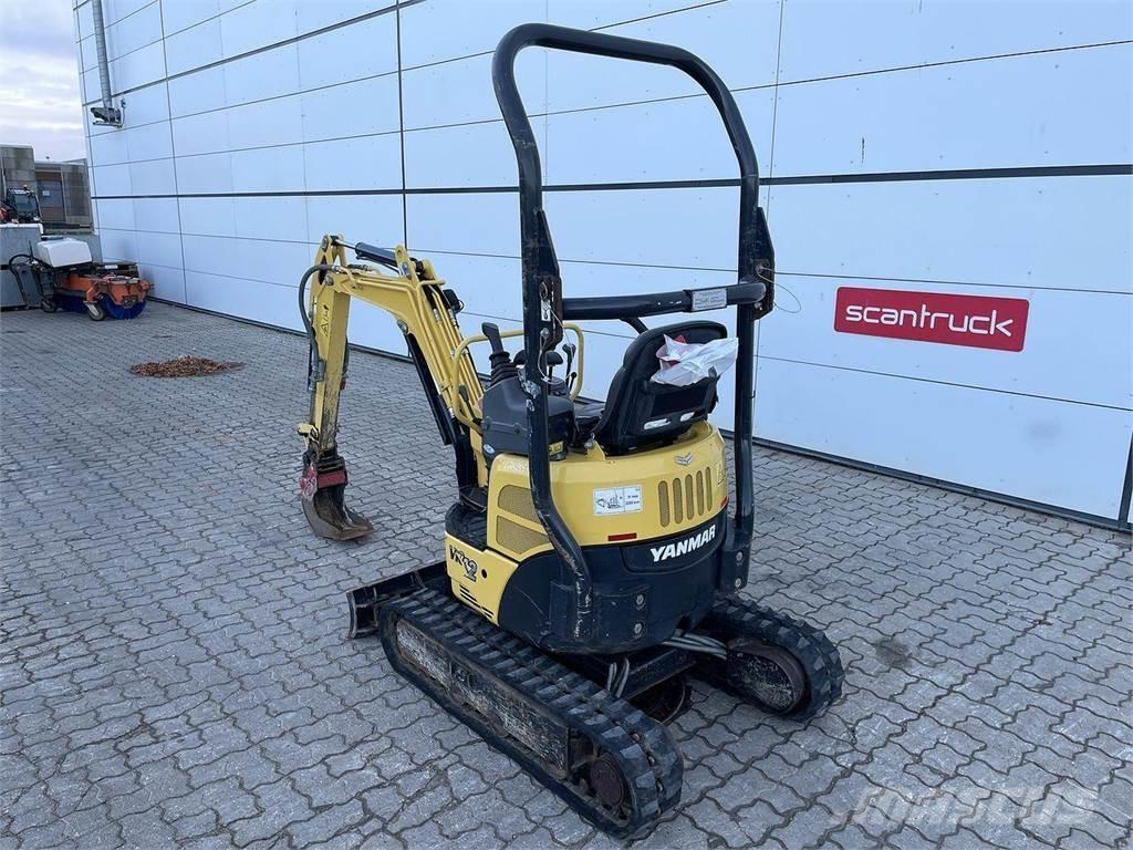 Yanmar VIO12 轮式挖掘机
