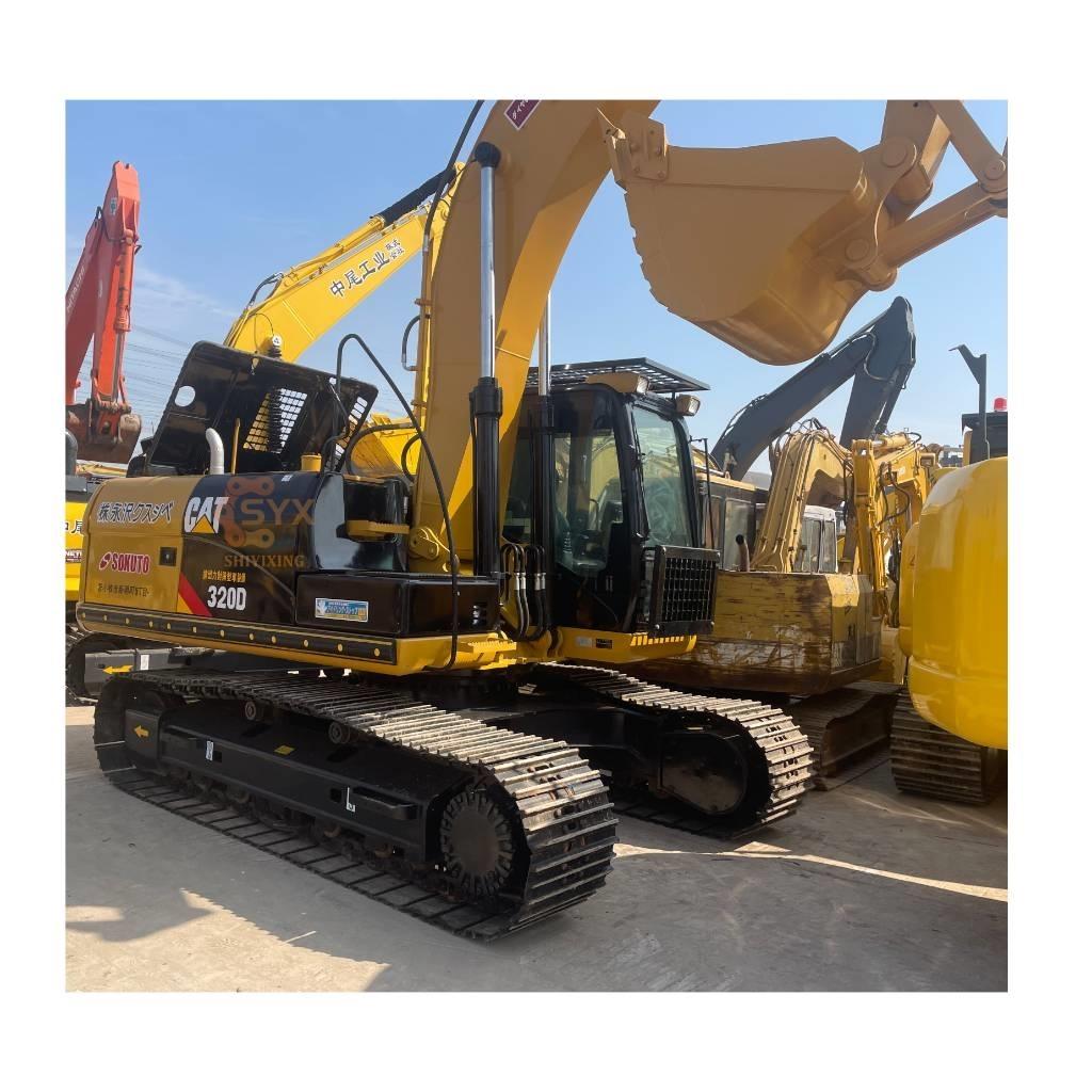 CAT 320 D GC 履带挖掘机