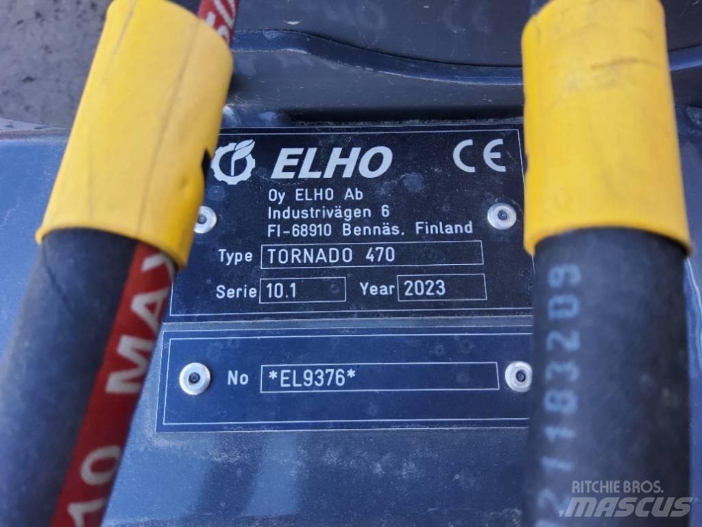 Elho Tornado 470 牧场割草机和切顶器