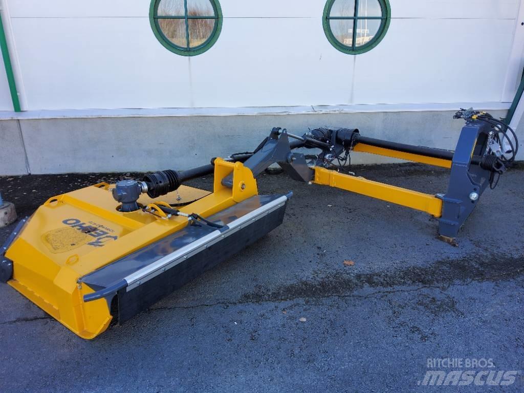 Elho Tornado 470 牧场割草机和切顶器