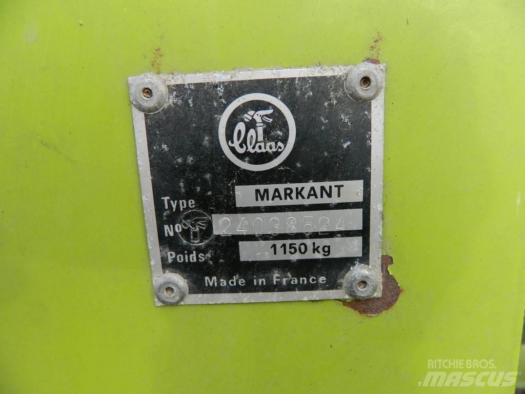CLAAS Markant 50 方捆打捆机
