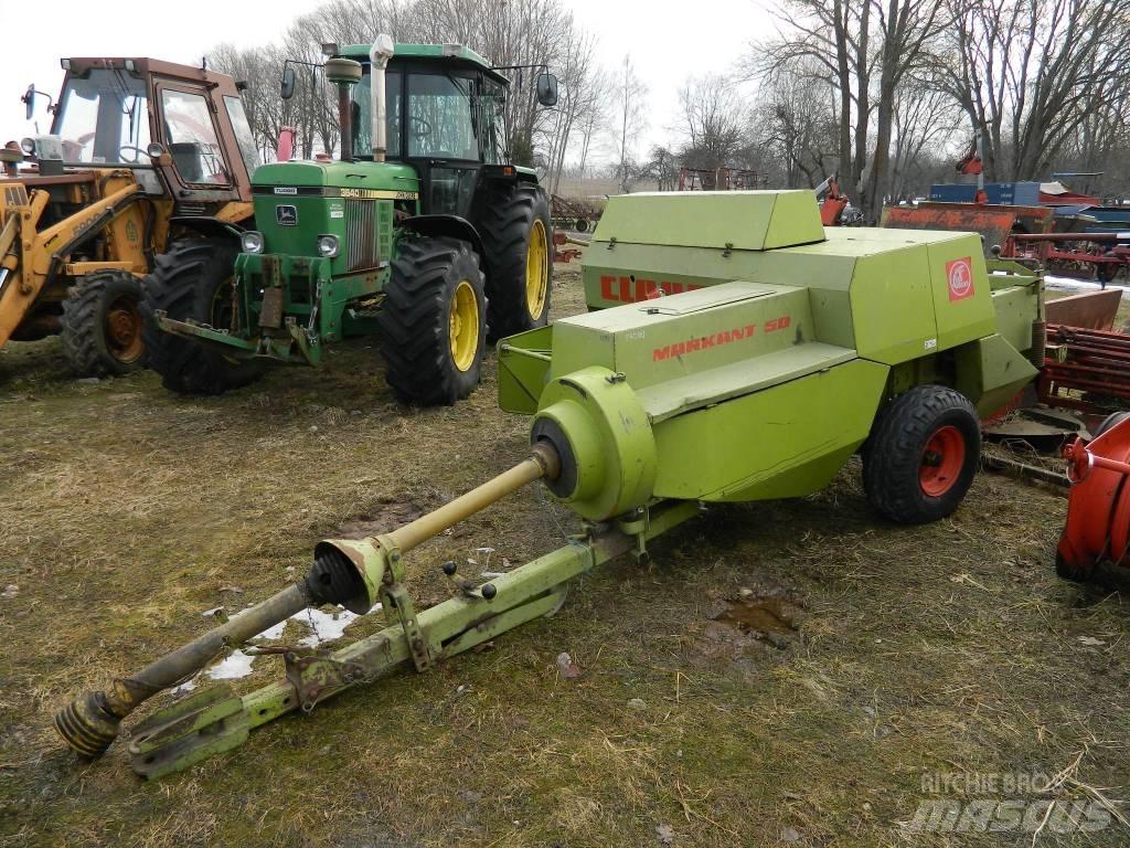 CLAAS Markant 50 方捆打捆机
