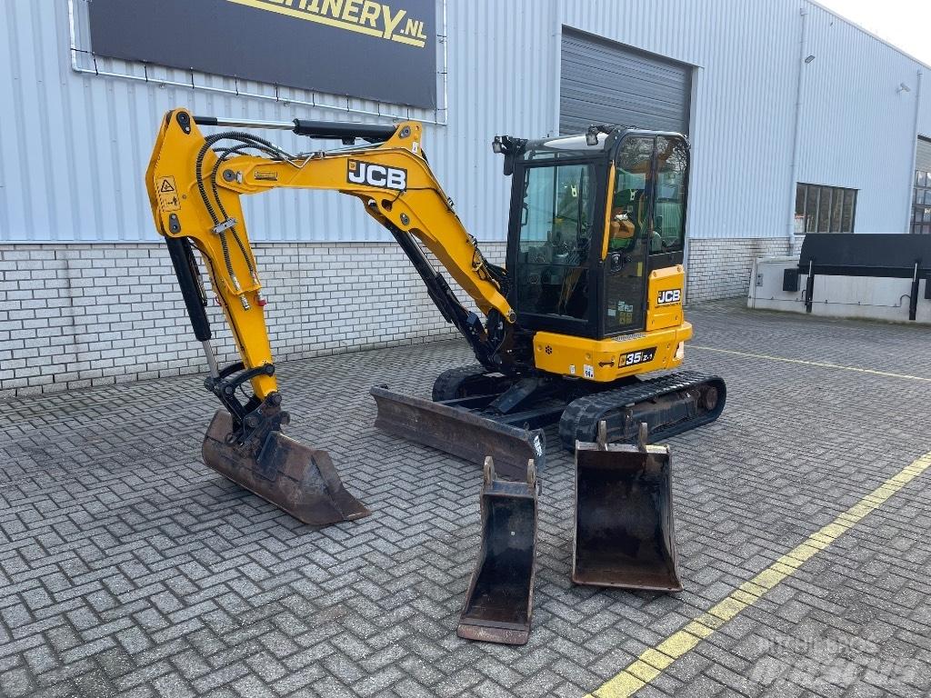 JCB 35Z-1 小型挖掘机