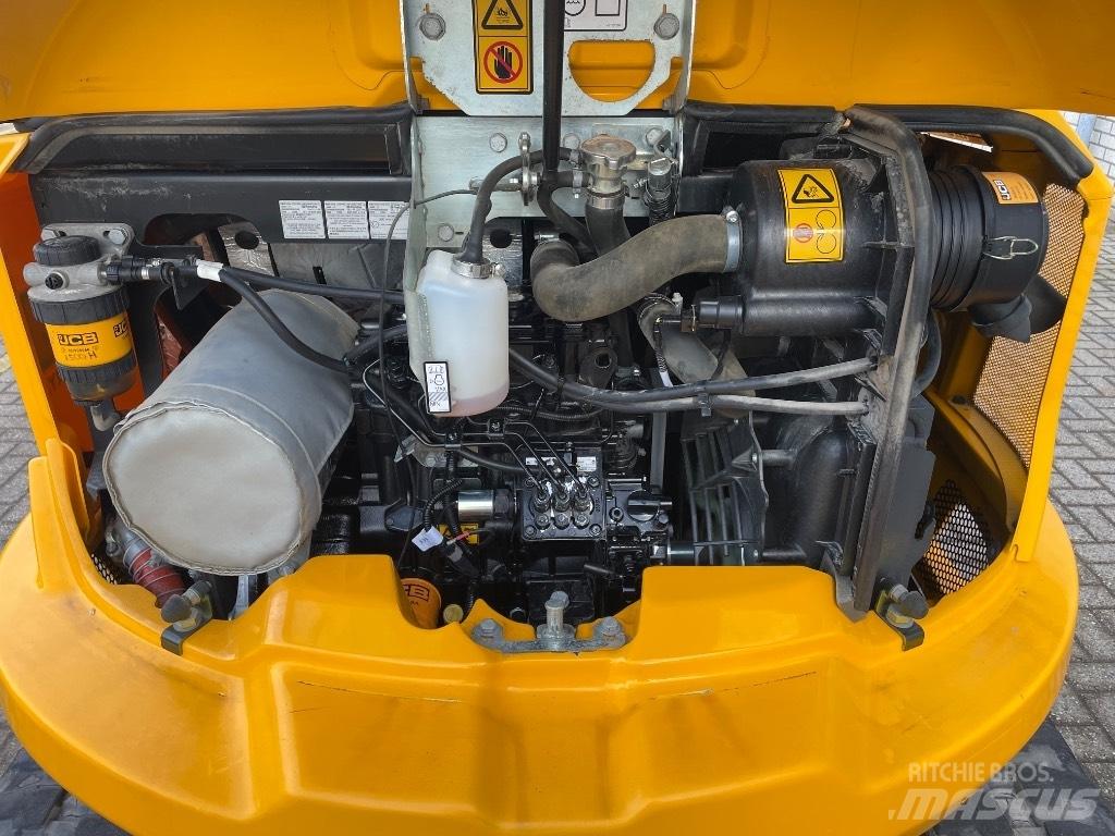 JCB 35Z-1 小型挖掘机