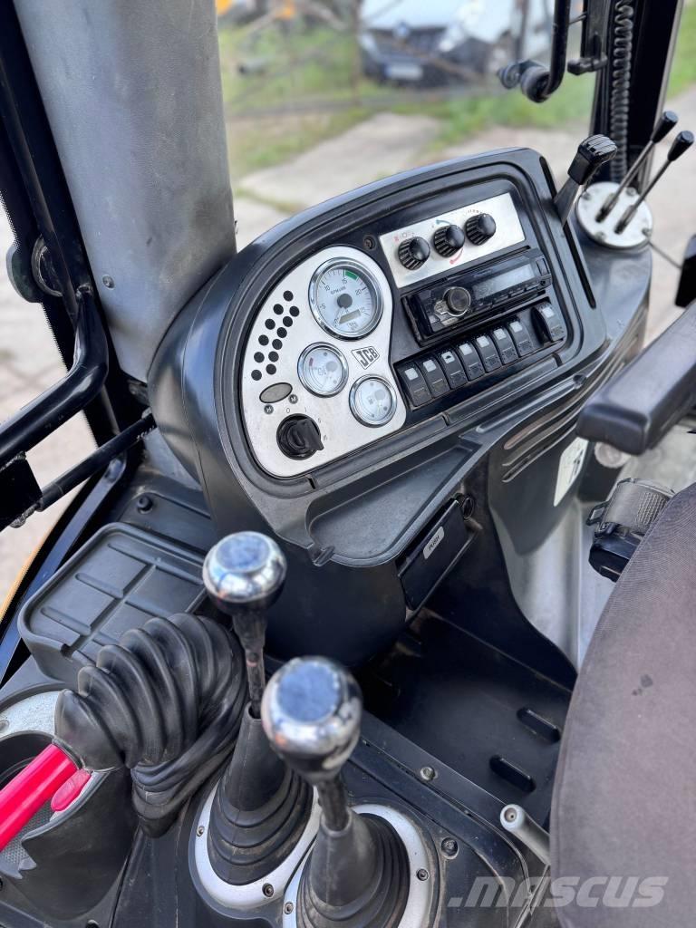 JCB 3CX SUPER, 4CX 反铲装载机