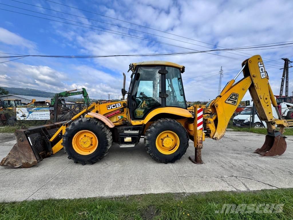 JCB 3CX SUPER, 4CX 反铲装载机