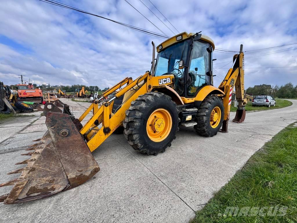 JCB 3CX SUPER, 4CX 反铲装载机
