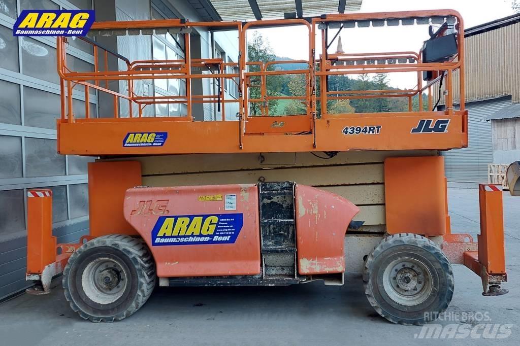 JLG 4394RT, 4x4 剪叉式升降机