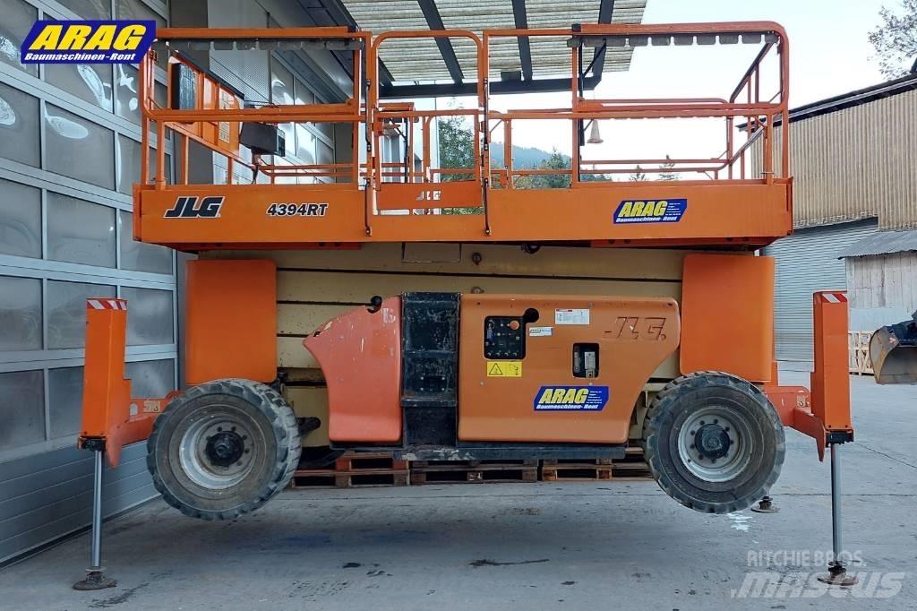 JLG 4394RT, 4x4 剪叉式升降机