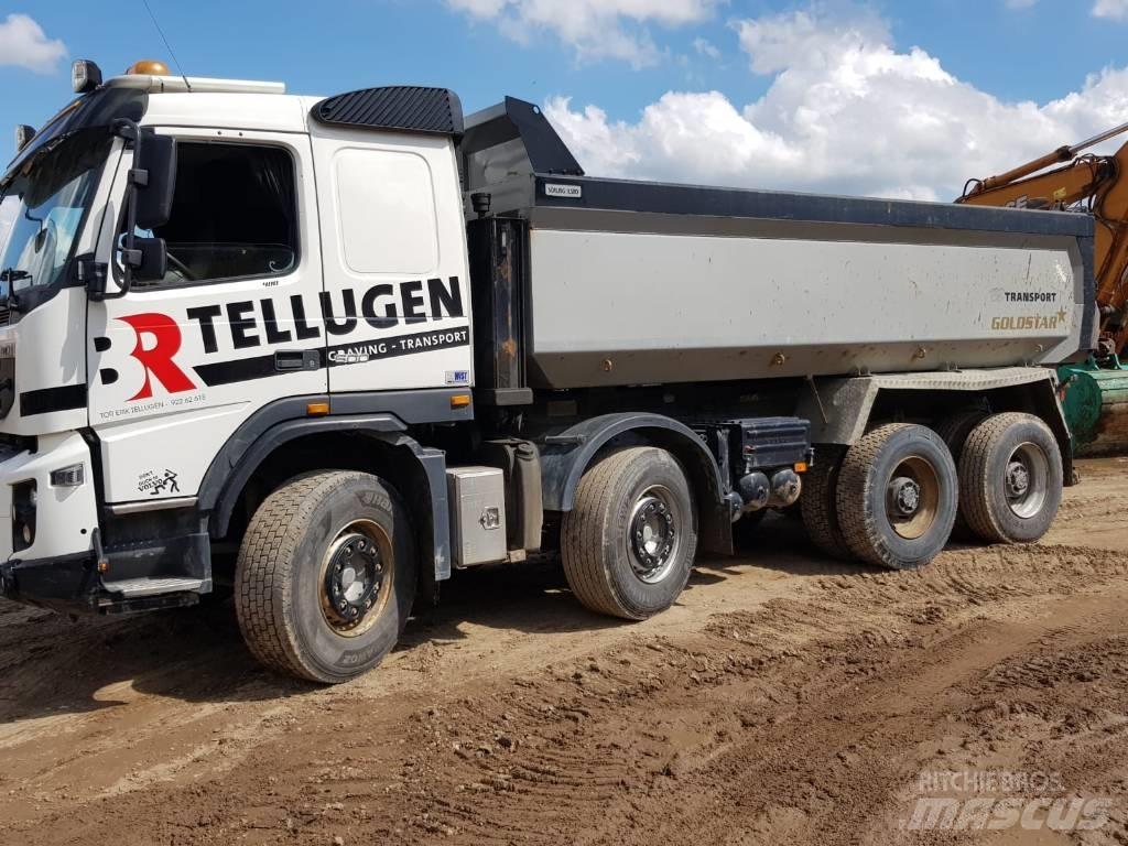 Volvo FMX 500 翻斗车