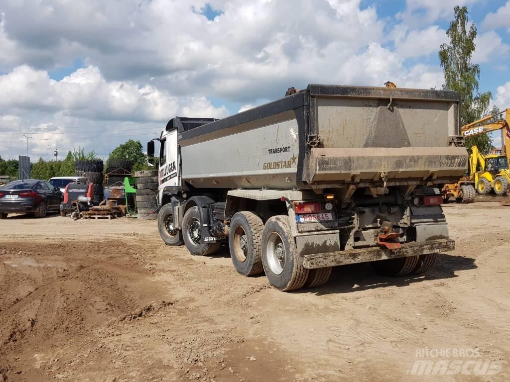 Volvo FMX 500 翻斗车