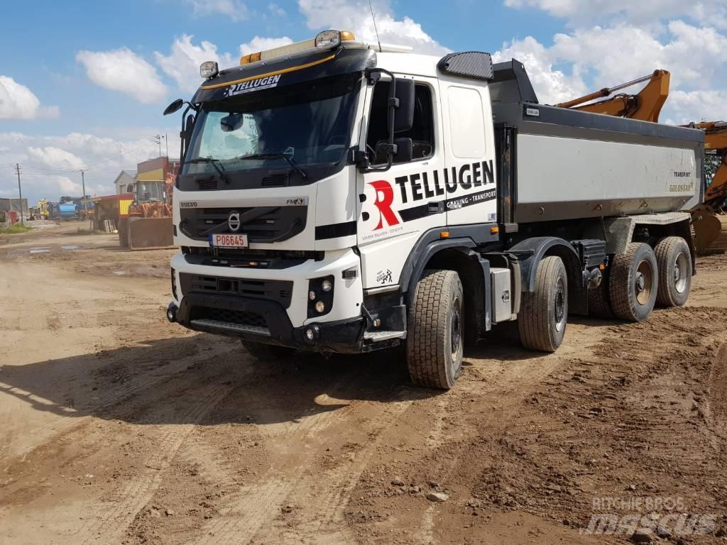 Volvo FMX 500 翻斗车