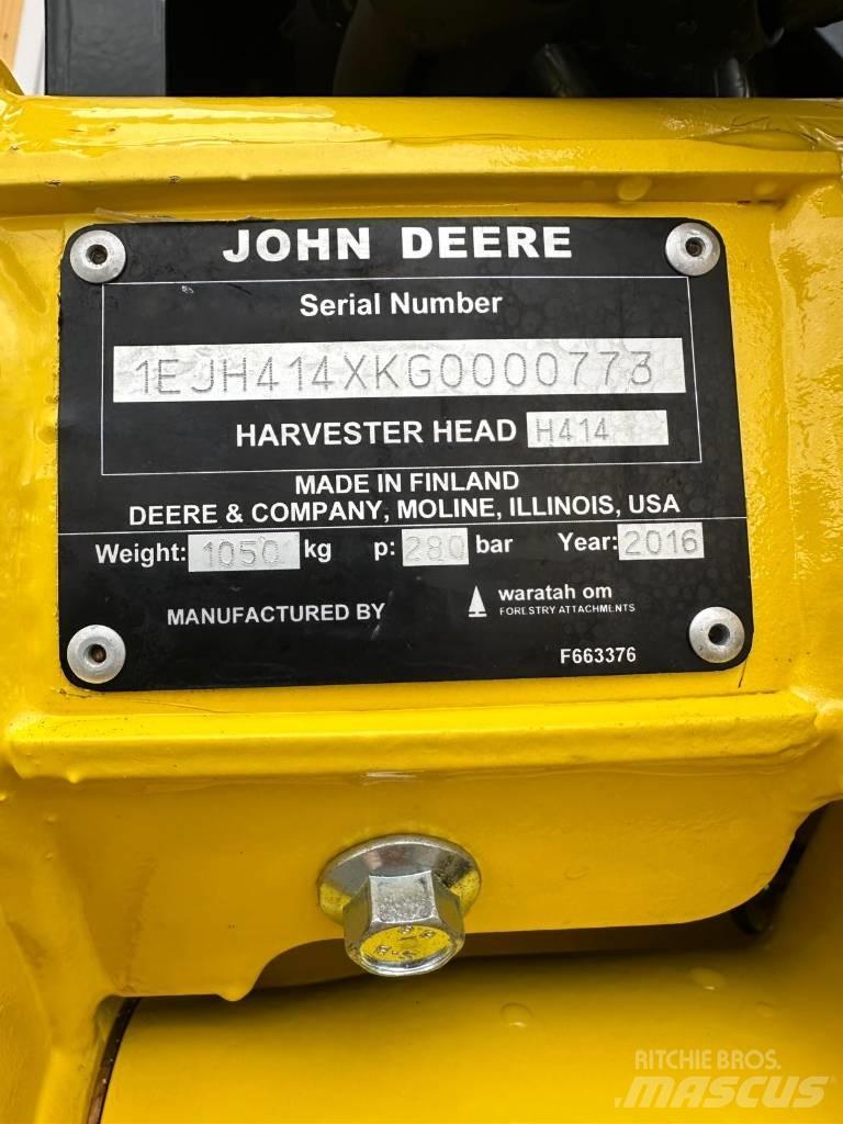 John Deere H 414 收割机机箱