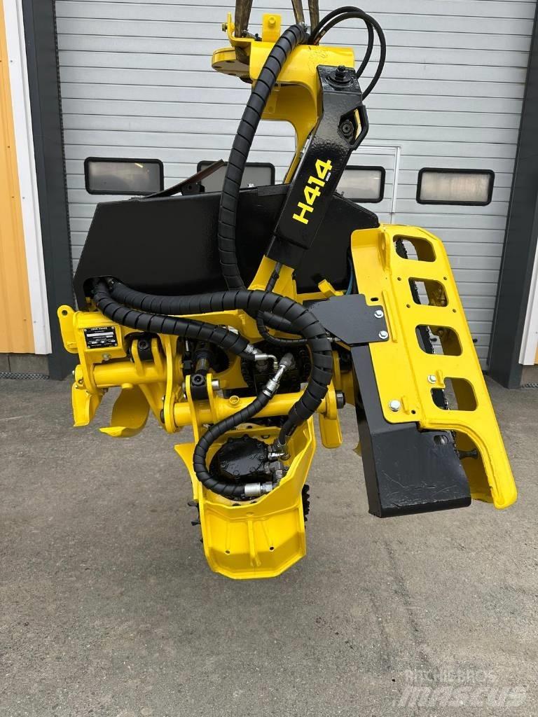 John Deere H 414 收割机机箱