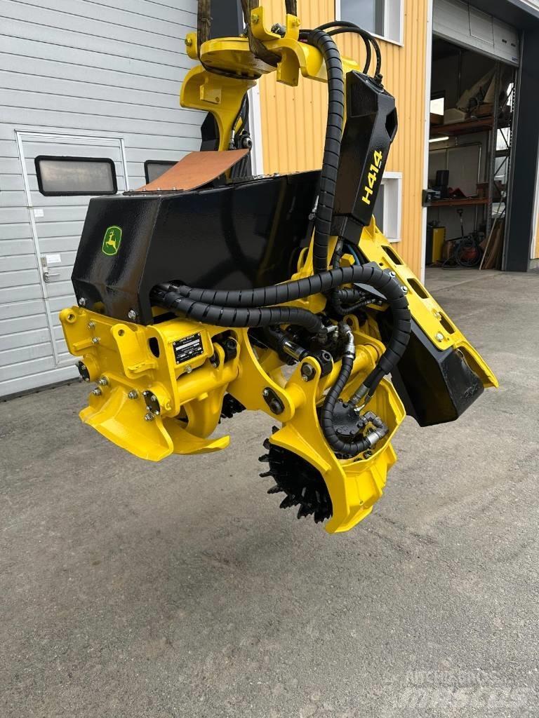 John Deere H 414 收割机机箱