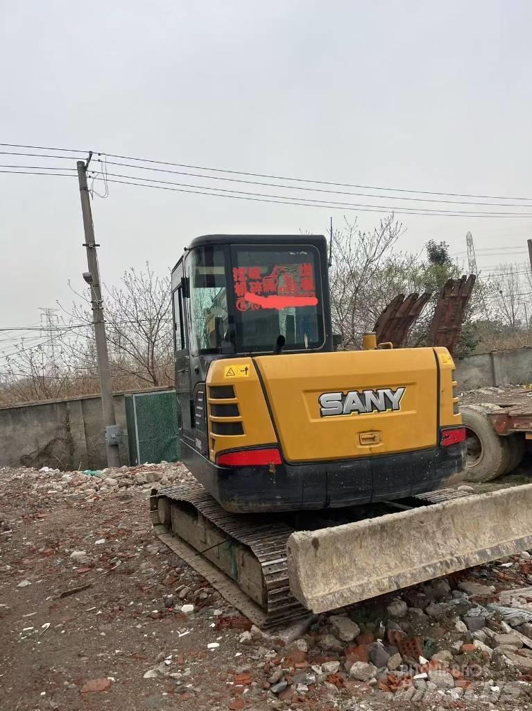 Sany SY 60 C 中型挖掘机
