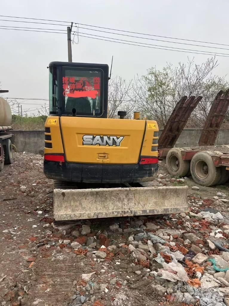 Sany SY 60 C 中型挖掘机