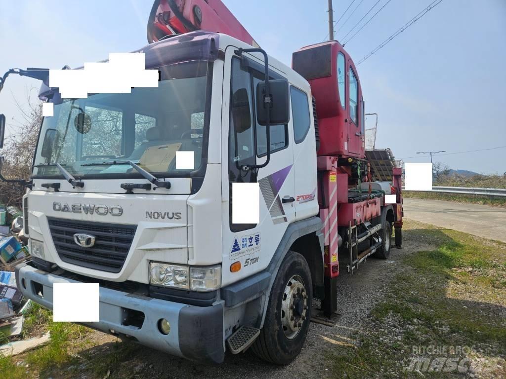 Horyong SKY450 车载式高空作业车