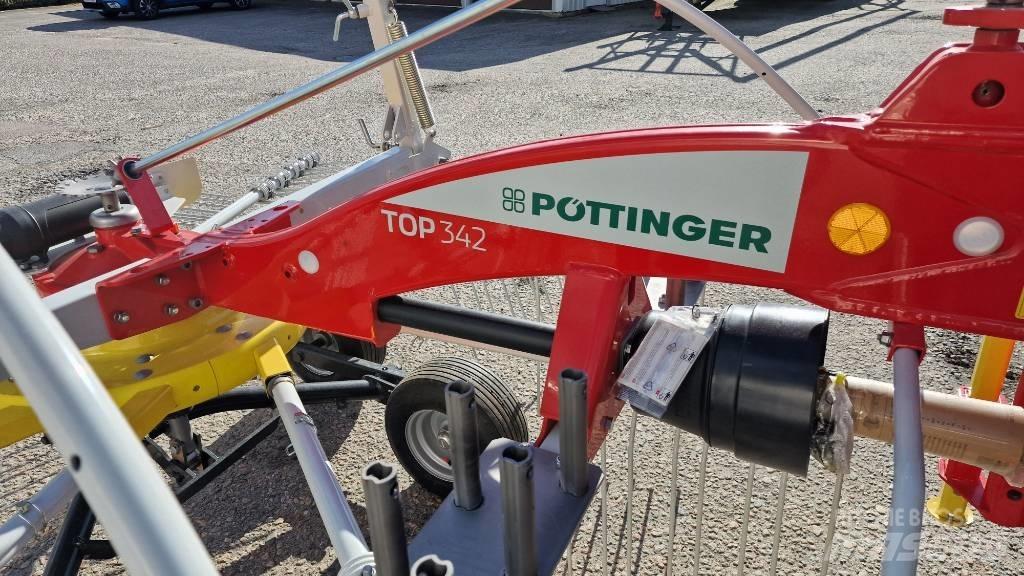 Pöttinger Top 342 犁耙和摊草机