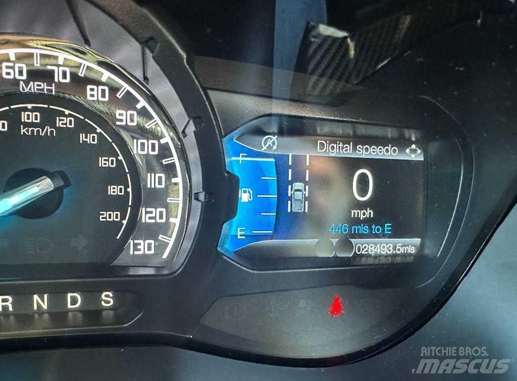 Ford Ranger 皮卡车