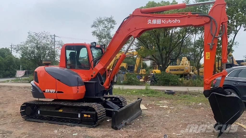 Kubota KX 185-3 中型挖掘机