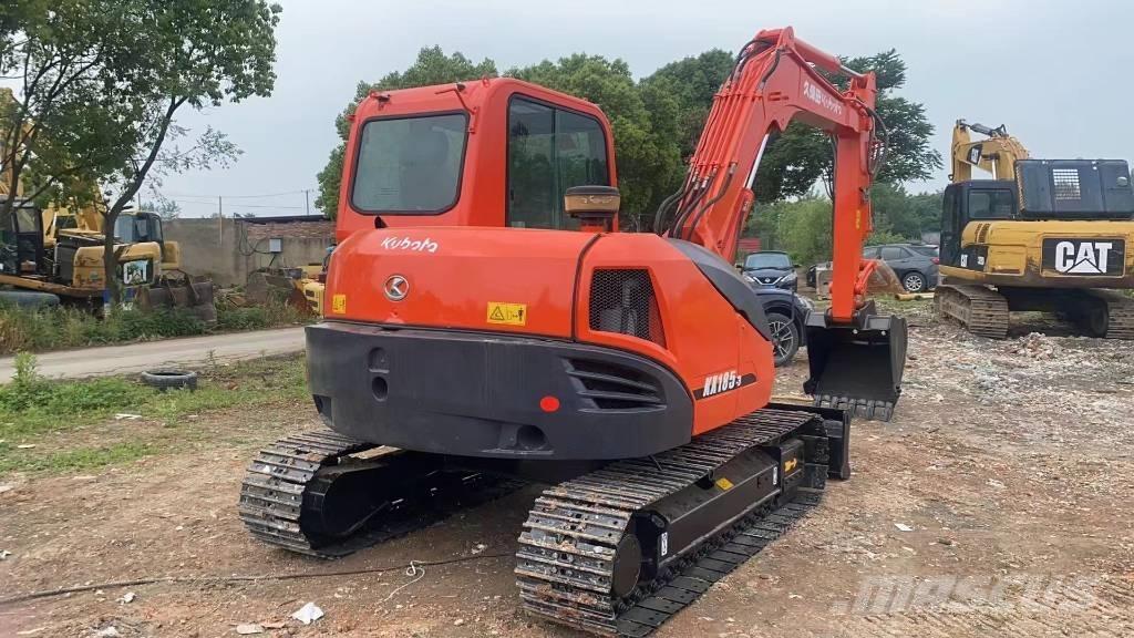 Kubota KX 185-3 中型挖掘机