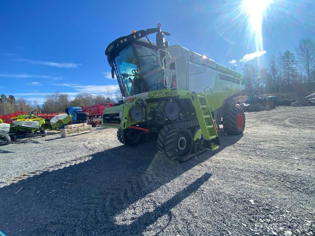 CLAAS Lexion 770 TT 联合收割机