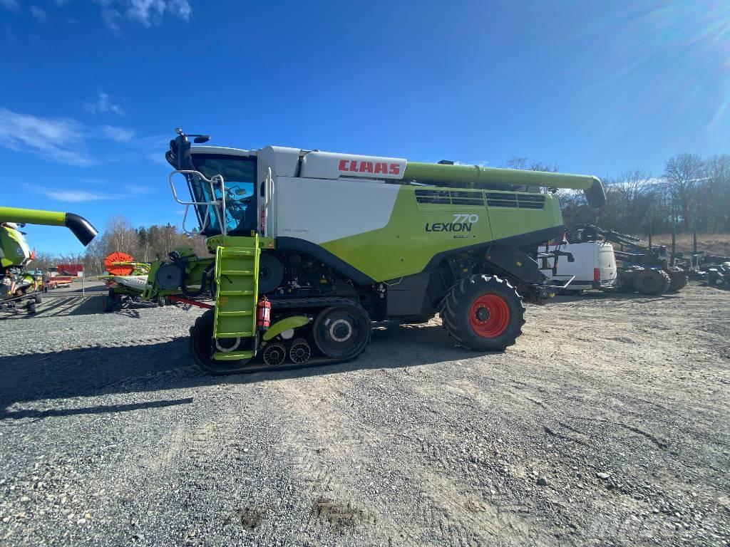 CLAAS Lexion 770 TT 联合收割机