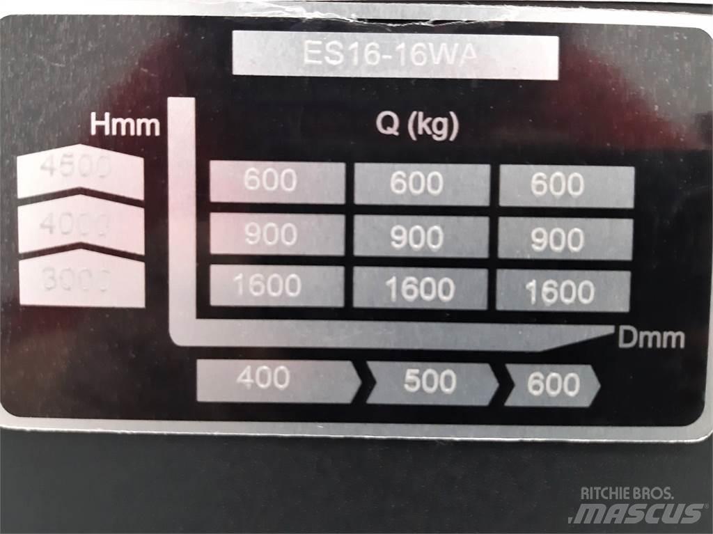  ES16 16WA 3F450 手推堆垛车