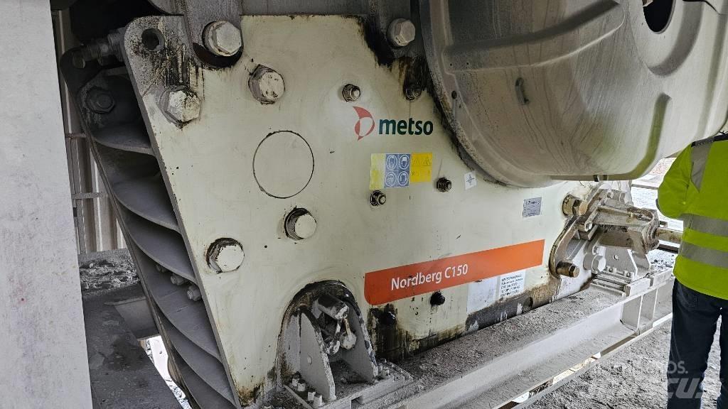 Metso Nordberg C150 振动筛