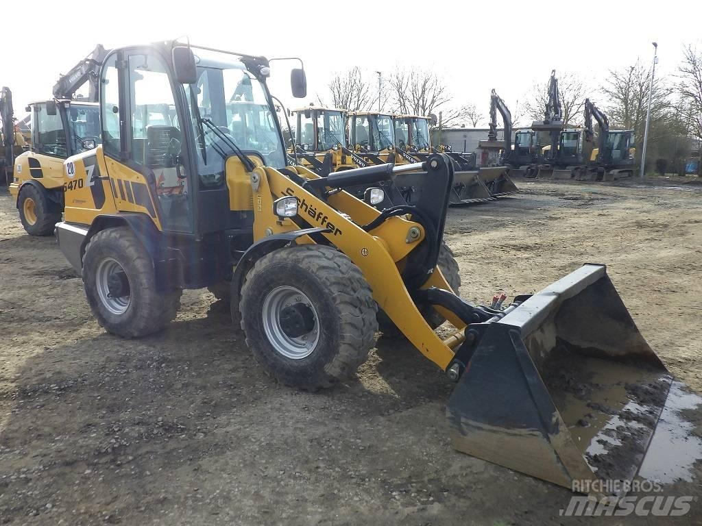 Schäffer 5470 Z 轮式装载机