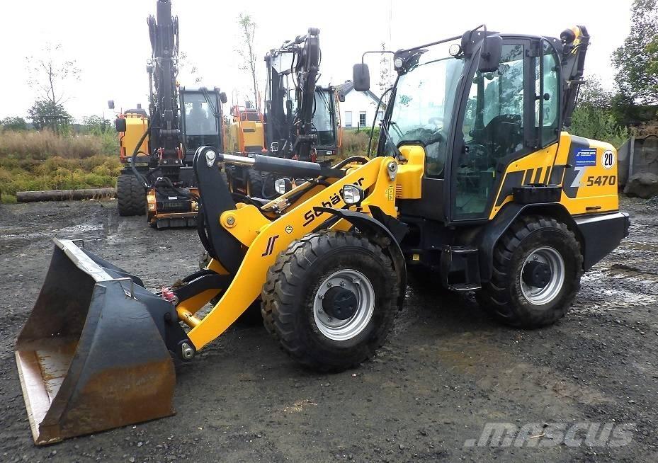 Schäffer 5470 Z 轮式装载机