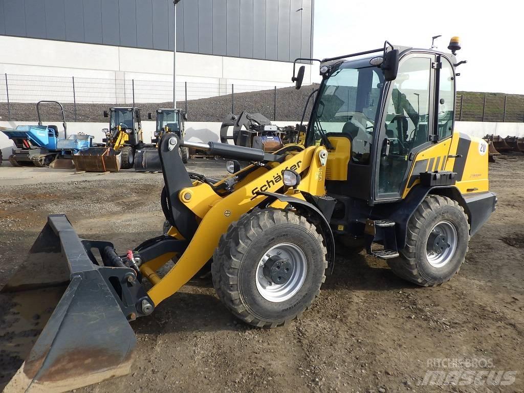 Schäffer 5470 Z 轮式装载机