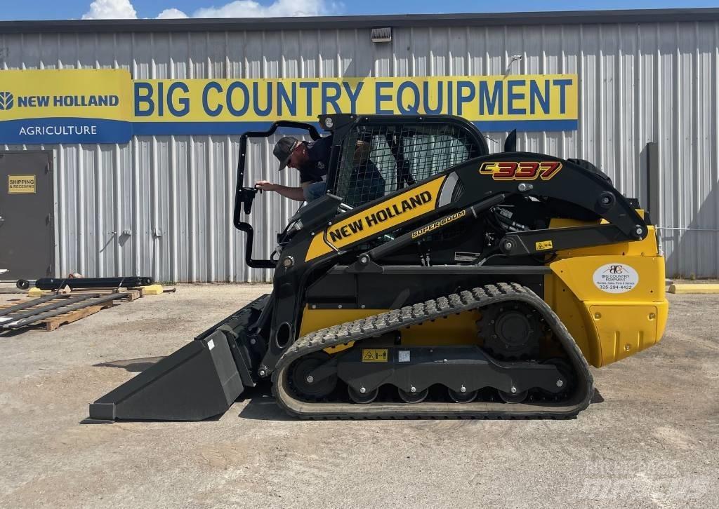 New Holland C332 滑移装载机