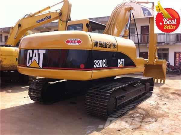 CAT 320 C L 履带挖掘机