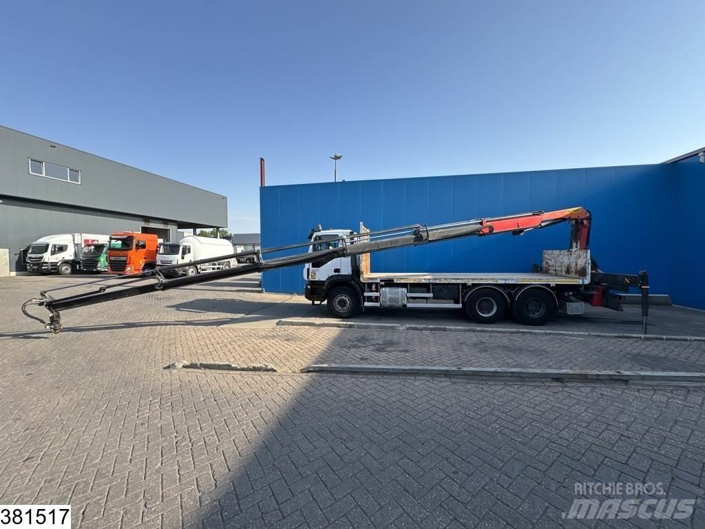 Iveco Trakker 360 平板栏板货车