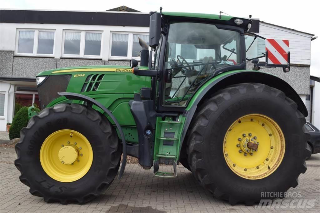 John Deere 6215 R 拖拉机/农用车