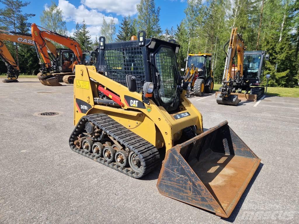 CAT 247 B 2 滑移装载机