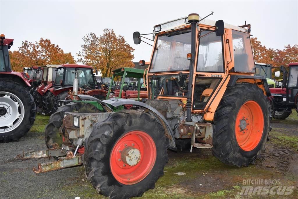 Fendt 380 GTA 拖拉机/农用车