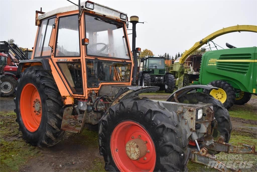 Fendt 380 GTA 拖拉机/农用车