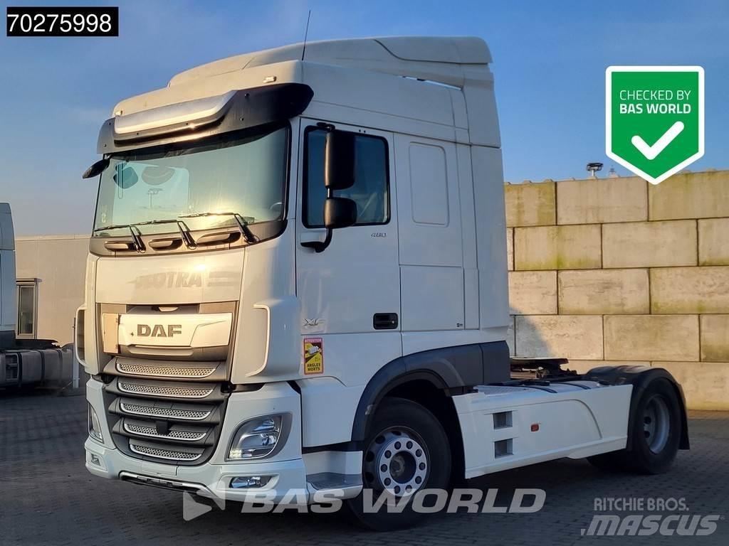 DAF XF 480 4X2 牵引车