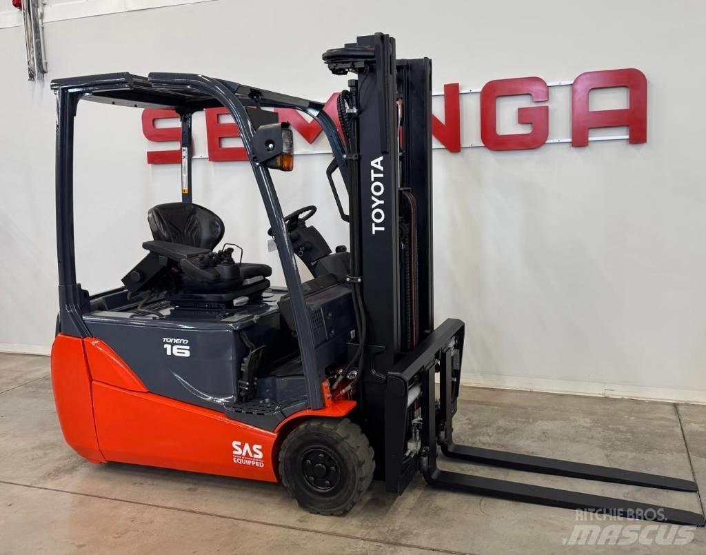 Toyota 10747 - 8FBE16T 电动叉车