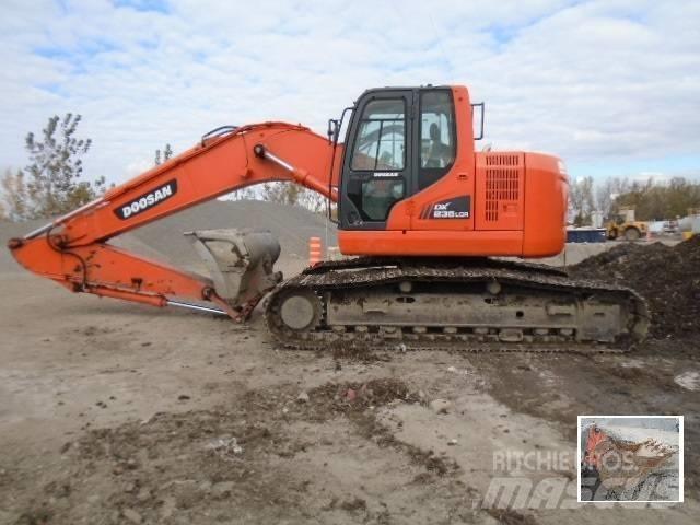 Doosan DX 235 LCR 履带挖掘机