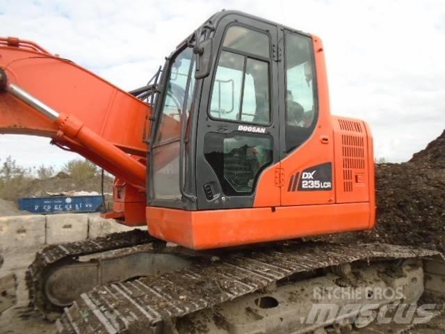 Doosan DX 235 LCR 履带挖掘机