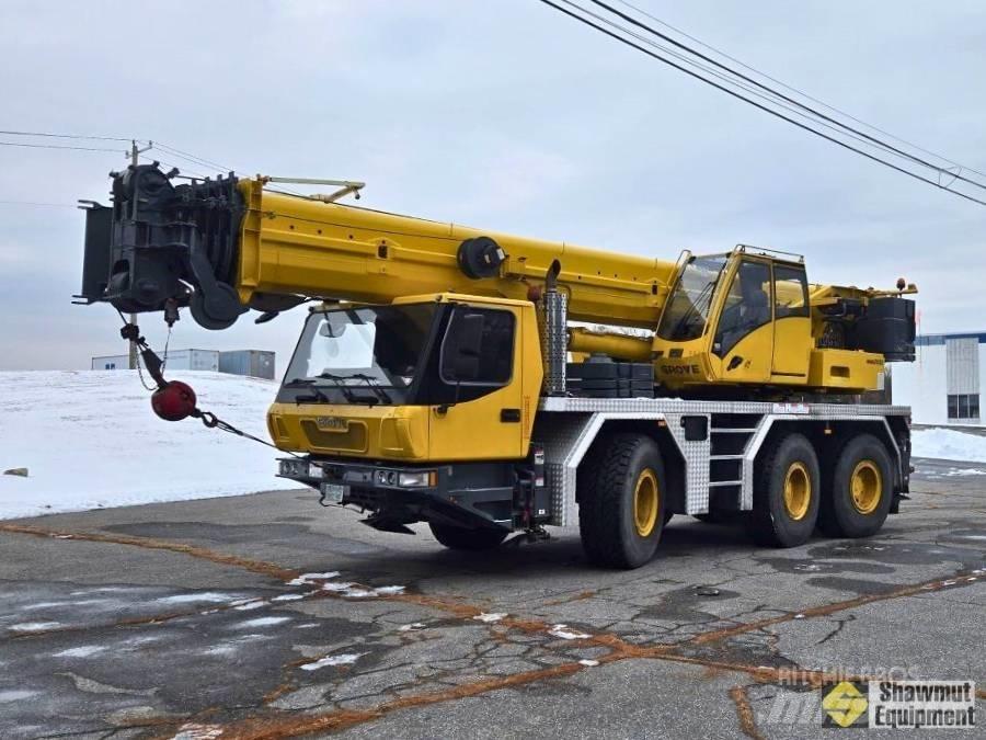 Grove GMK 3055 全地面起重机︳移动式起重机