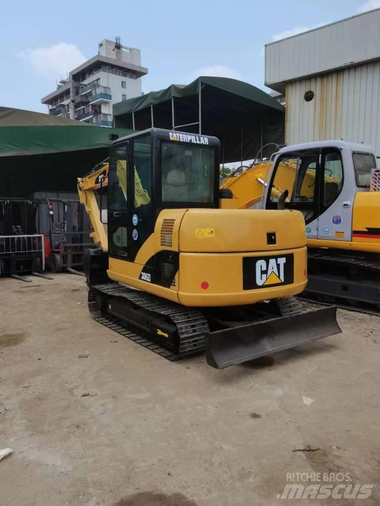 CAT 306D 小型挖掘机
