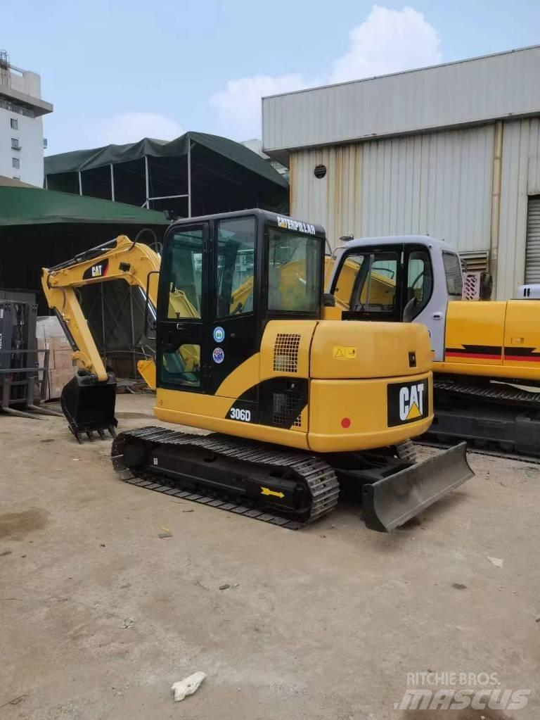 CAT 306D 小型挖掘机