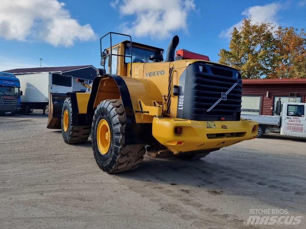 Volvo L 180 E 轮式装载机