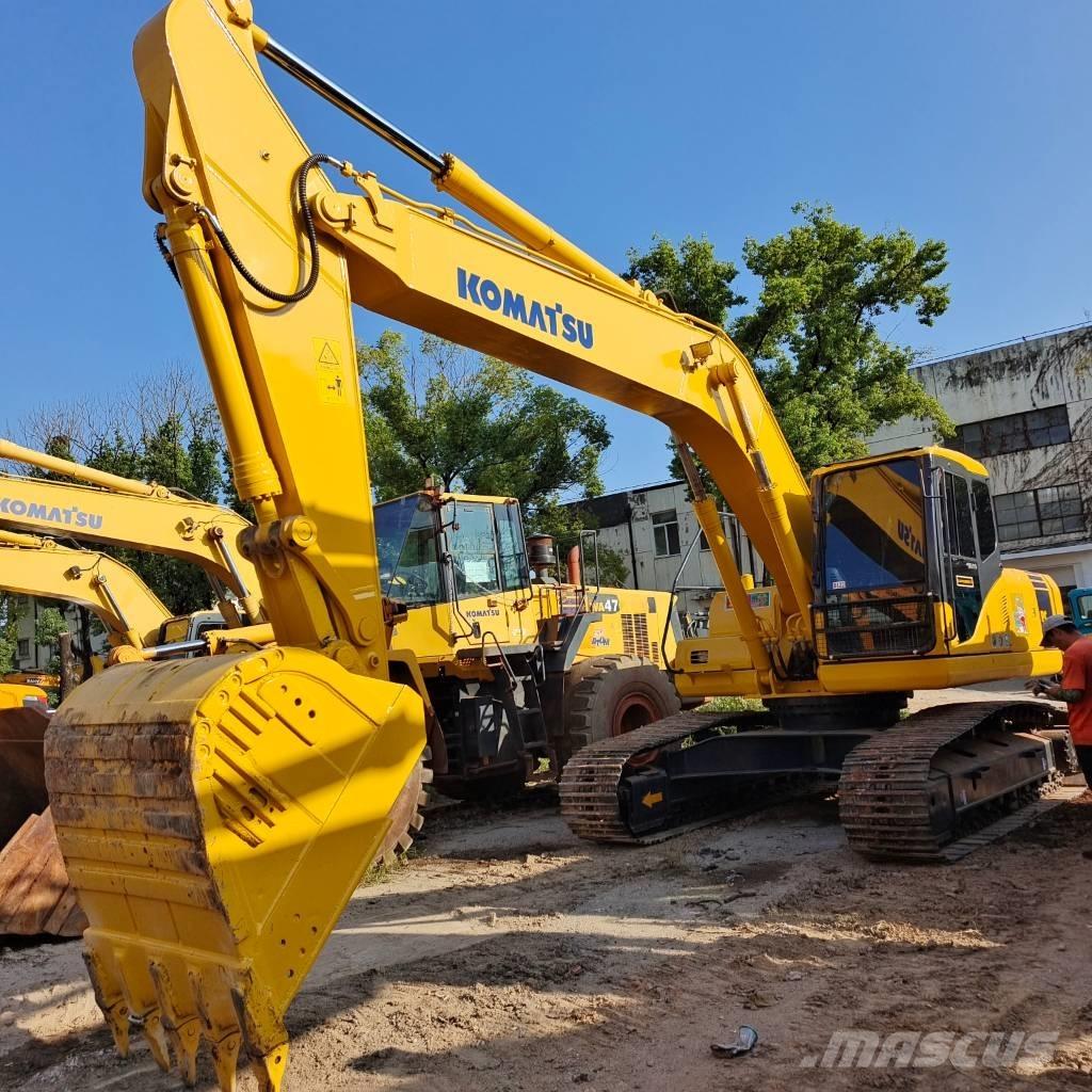 Komatsu PC 220-7 履带挖掘机